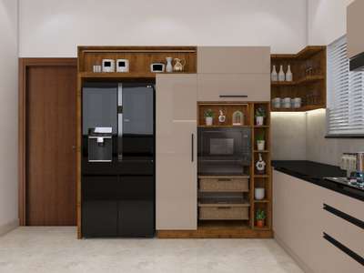 WPC MODULAR KITCHEN  #WPC  #ModularKitchen