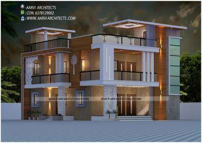 Project for Mr Mahesh  G  #  Nawalgarh
Design by - Aarvi Architects (6378129002)
