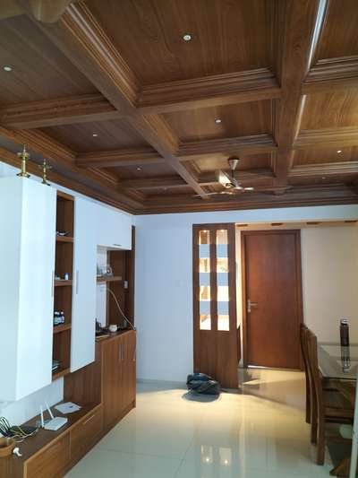 gipsum ceiling polishing