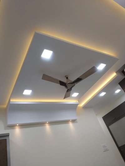 POP gypsum board ceiling