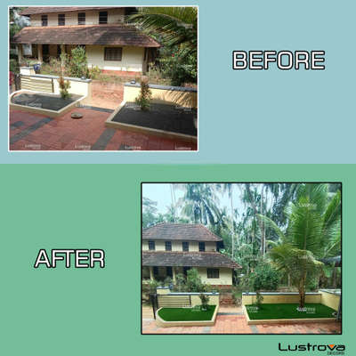 Plastic grass കൊണ്ട് ചെയ്ത നമ്മുടെ Simple Work ...

contact ചെയ്യു Lustrova decors

 #plasticgrass  #artificialgrass #ARTIFICIALPLANT #artificialplant  #greengrass  #lustrovadecors  #calicut  #kerala  #interior  #work  #മുറ്റം