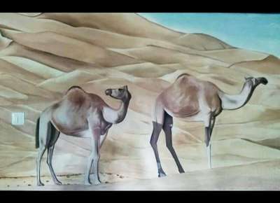 my oil painting ( Lady glaze)  work on wall..
pls contact 9747582684