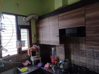 Basic modular kitchen 
@ ₹800 Sq.ft