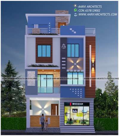Project for Vishnu G Sharma # Sikar
Design by - Aarvi Architects (6378129002)