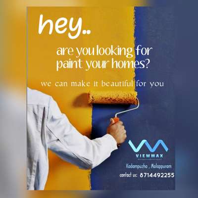We Provide :

• putty works
• primer and painting
• texture work
• wooden polish & drawing
• doodle art

Call for more details :

 +918714492255

 #WallPutty #TexturePainting #LivingRoomPainting #Painter #WindowPainting #wood_polishing