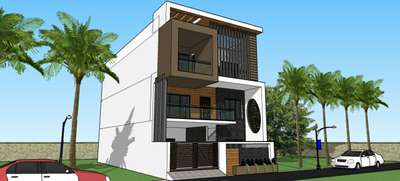 #30x50elevation  #FloorPlans  #3dsmax3dplan  #InteriorDesigner  #civilconstruction