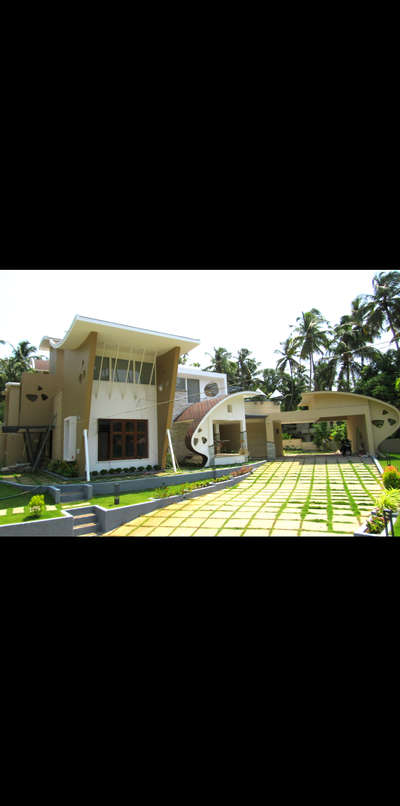 8000 sft Luxury residential project structure Construction  # # #