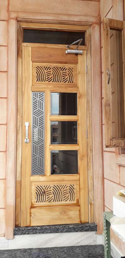 wooden door