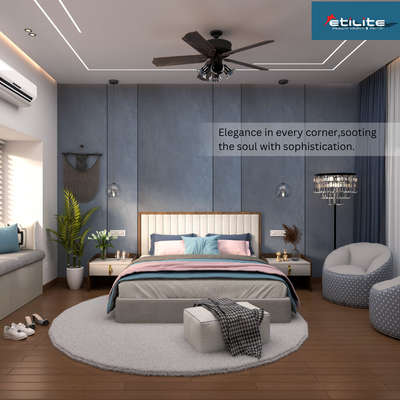 Elegance in every corner,soothing 
the soul with sophistication.
 #KingsizeBedroom  #MasterBedroom  #BedroomDecor  #BedroomIdeas  #WoodenBeds 
 #BedroomCeilingDesign  #KingsizeBedroom  #MasterBedroom  #bedroominterio  #KidsRoom  #kidsbedroom  #InteriorDesigner  #homeinterior  #HomeAutomation  #homeinteriors  #homeinteriorsbook