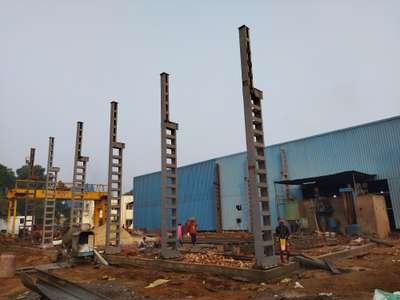 #qualityconstruction #industrial project#structure work#civil work