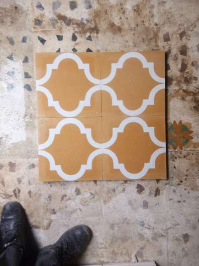 10@10 inch cement Mosaic tiles