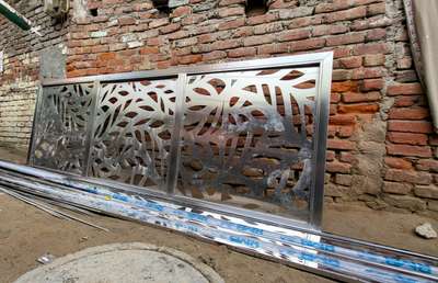 Steel sliding gate #silidingdoor  #Steeldoor