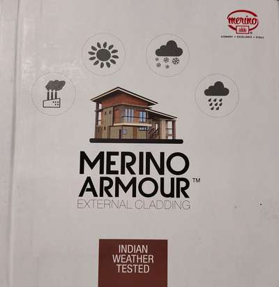 Merino-Armour Exterior wall cladding....The All-Weather Champion 🏆 #HPL  #exterior_Work