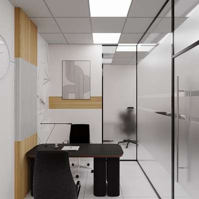 office interior design ... # 3d render