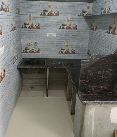 #ModularKitchen  #luck marble work's