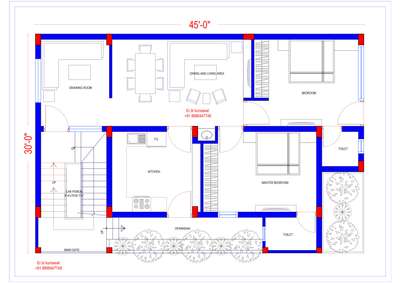 45X30 feet ka house plan 
if you want make design please dm .
#HouseDesigns #houseplan #nakshadesign