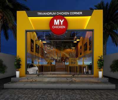 chicken corner at Trivandrum 

elevation. for mr.Vishnu 
 #3bhk  #elevation_  #render3d3d  #Architect  #3dvisulization  #renderingdesign #floorplan  #FloorPlans  #HouseDesigns  #3darchicTrivandrum chicken corner

#showroomdesign  #Architectural&Interior  #HomeAutomation  #commercialdesign