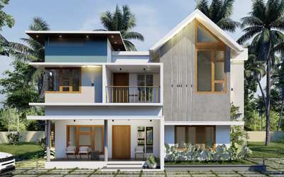 #architecturedesigns #architectureldesigns #Architectural&Interior #kerala_architecture #architecturelplaning