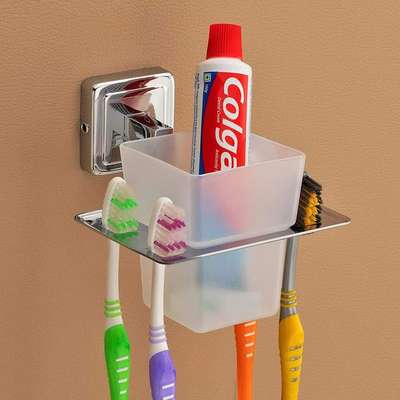 Tooth Brush Holder/Bathroom Accessories
for buy online link
https://amzn.to/3Xnn25B
for more information watch video
https://youtu.be/7BK0XZAxX1Q