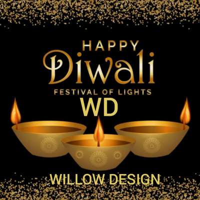 Happy Diwali
Willow Design