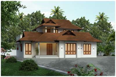 Proposed Residence at Kozhencherry.