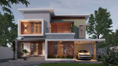 EXTERIOR DESIGN 1800/-
for more details contact
.
 #KeralaStyleHouse  #keralastyle  #ContemporaryHouse
 #TraditionalHouse