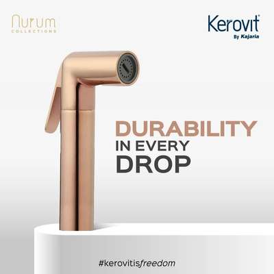 kerovit The health faucet that is built to withstand the test of time.

#kerovitbykajaria #kerovitisfreedom #kerovit #healthfaucet #durability