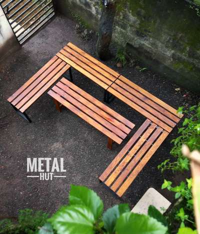 #Metalfurniture #customisedfurniture #homedecorproducts #Benches