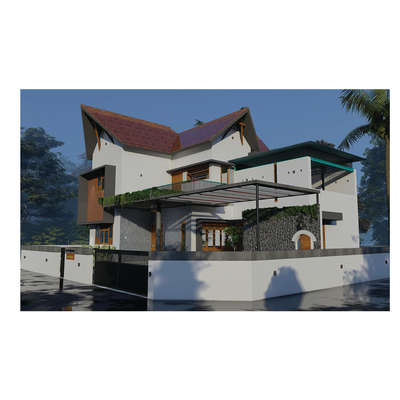 Noor Minar
Type: Residents
Location: Mannarkad
Area: 1800 SqFt
Ongoing Project
#KeralaStyleHouse 
#keralaarchitecture 
#tropicaldesign 
#keralastyle 
#modernhouse