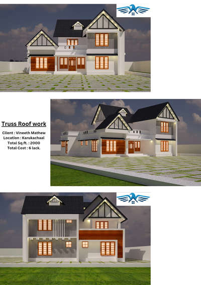 #trussroof #HouseDesigns 
#RoofingShingles #Weldingwork #HouseConstruction