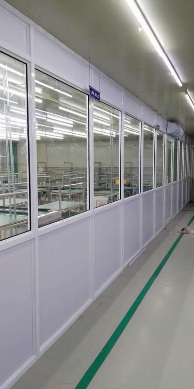 Aluminium and glass partition  #aluminiumwork  #company