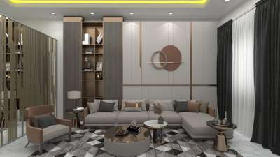 living room 3d