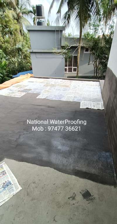 Terrace Waterproofing..
For More : 97477 36621
 #WaterProofings  #terracewaterproofing  #BathroomRenovation  #bathroomwaterproofing  #roofwaterproofing