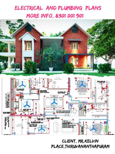 #newproject  #designdrawing 
#location #Thiruvananthapuram 

#newclient_Mr.Kevin
#electricalplumbing #mep #Ongoing_project  #sitestories  #sitevisit #electricaldesign #ELECTRICAL & #PLUMBING #PLANS #runningproject #trending #trendingdesign #mep #newproject #Kottayam  #NewProposedDesign ##submitted #concept #conceptualdrawing #electricaldesignengineer #electricaldesignerOngoing_project #design #completed #construction #progress #trending #trendingnow  #trendingdesign 
#Electrical #Plumbing #drawings 
#plans #residentialproject #commercialproject #villas
#warehouse #hospital #shoppingmall #Hotel 
#keralaprojects #gccprojects
#watersupply #drainagesystem #Architect #architecturedesigns #Architectural&Interior #CivilEngineer #civilcontractors #homesweethome #homedesignkerala #homeinteriordesign #keralabuilders #kerala_architecture #KeralaStyleHouse #keralaarchitectures #keraladesigns #keralagram  #BestBuildersInKerala #keralahomeconcepts #ConstructionCompaniesInKerala #ElectricalDesigns
