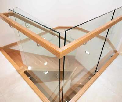 #WoodenFlooring  #WoodenBalcony  #woodenhandrails #GlassStaircase #StaircaseHandRail  #GlassHandRailStaircase