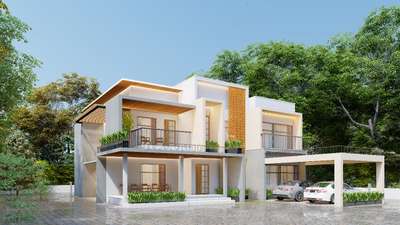 Renovation.  #Architectural&Interior #kerala_architecture