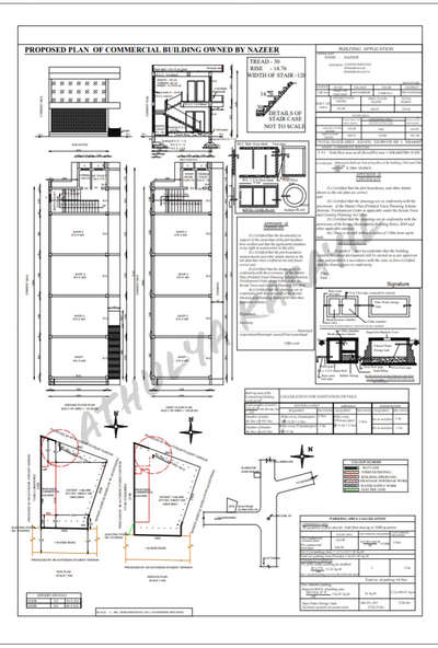 PERMIT PLAN
 #commercial_building  #commercialplan  #permitdrawing  #sanctiondrawings  #Shopdrawing  #buildingelevation  #sectionplan  #2dDesign  #autocaddrawing