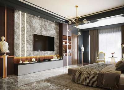 #LuxuriousBedroom#ModernDesign#3dRender#TRS