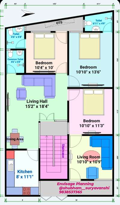 plan
We provide
✔️ Floor Planning,
✔️ Vastu consultation
✔️ site visit, 
✔️ Steel Details,
✔️ 3D Elevation and further more!
#civil #civilengineering #engineering #plan #planning #houseplans #nature #house #elevation #blueprint #staircase #roomdecor #design #housedesign #skyscrapper #civilconstruction #houseproject #construction #dreamhouse #dreamhome #architecture #architecturephotography #architecturedesign #autocad #staadpro #staad #bathroom