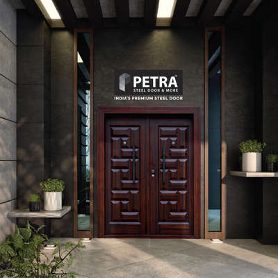 PTR189 Galvanized Petra Premium Steel Door