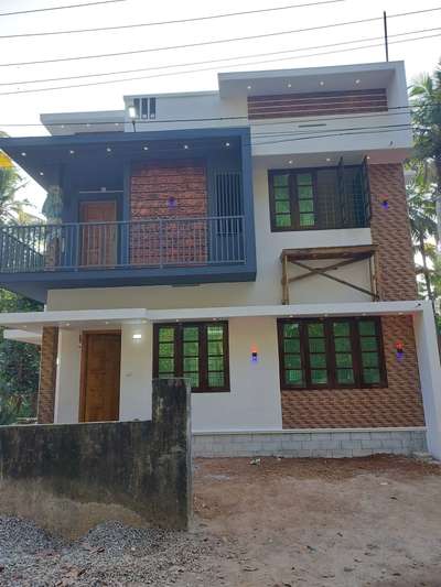 # Aradhya constructions  latest finished house in malayinkeezhu # owner  Mr. sarath
