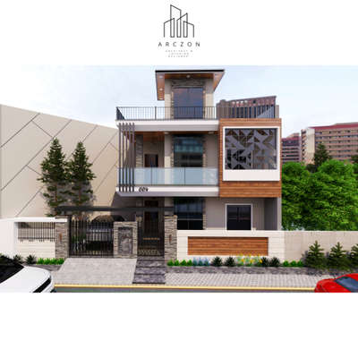 Front Elevation
Contact us:- 6375991375
Start From :- 3000/- Only
 #exteriordesigns  #InteriorDesigner 
 #architecturedesigns #Architectural&Interior