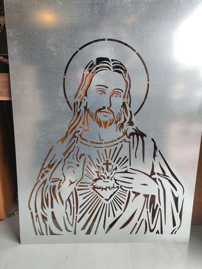 Jesus Metal CNC cutting 
for more visit our profile.
#ambiencecnc #ambienceservices #interiorservice #jesus #jesuswoodcarving 
#cnc #cnclasercutting #cncpattern #cncmetalcuting #MetalCeiling
 #MetalSheetRoofing #metal #metalart #Metalpartition #Metalfurniture #Metal_hut #metalic #metalfabrication #metalhandrails #gateDesign #metalcnc #Metalpartition #metalpergola #cnchandrails #cncgate #gates #handrails #ambience #ambiencecnc #ambiencecnccuttinghub #ambienceservices #eanchakkal #trivantrum #InteriorDesigner #Architectural&Interior #KitchenIdeas #cncnearme  #VboardPartition #budget #budgetfriendly #HomeDecor #InteriorDesigner #GlassHandRailStaircase #StaircaseHandRail #handrailsteel #islamicart #StainlessSteelBalconyRailing #BalconyIdeas #industrialdesign #BuildingSupplies #commercial_building #Buildingconstruction #fabrication_work #HouseConstruction #sitestories #metalcladding #cncdesign #cncdesigndoor #FrontDoor #StaircaseHandRail #koloapp #kolofolowers #kolotipes #kolodaily #kolo