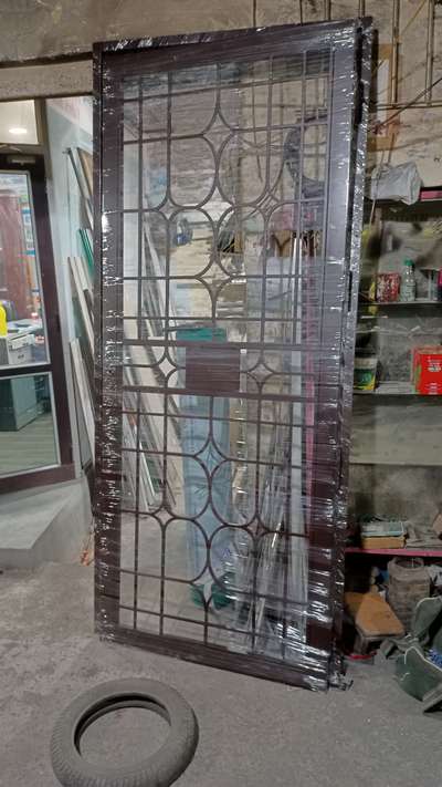 iron fancy entrance door