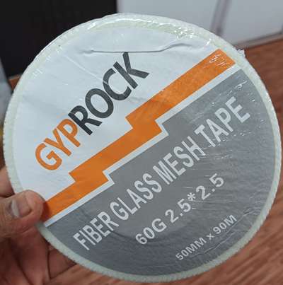 #GypsumCeiling #selfadhesive  #drywalltaper  #fibreglassmesh 
DRYWALL TAPE(STICKER WITH GLUE/SELF ADHESIVE TAPE)
2"X90M (60GSM)