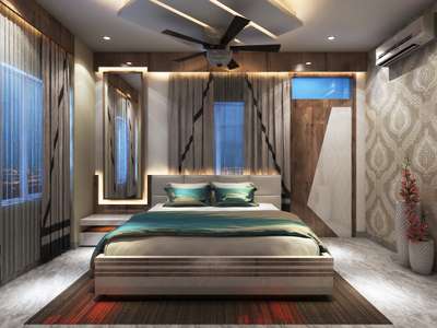 Bedroom design  #varanasi client  #happy client  #HouseDesigns  #pan India work #design to decor