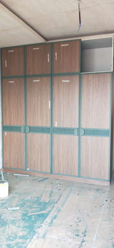 overlap door almirah ( hdhmr ) material