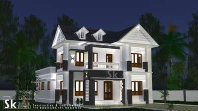 #KeralaStyleHouse #keralahomeplans  #keralaarchitectures