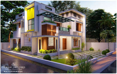 🌹Residential Project at Venpaalavattom, Thiruvananthapuram for Mrs Shaji Ullas 🌹