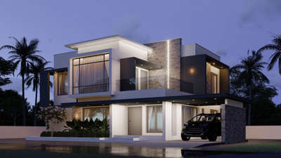 #ElevationHome #3d #ElevationHome #HouseDesigns #exterior_Work